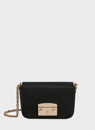 Metropolis Crossbody Detachable Flap