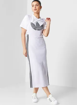 Logo Long Skirt