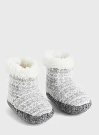 Infant Faux Fur Boots