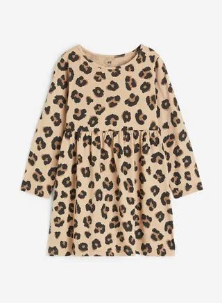 Kids Floral Print Dress