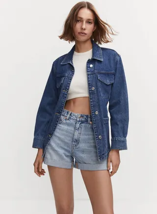 High Waist Short