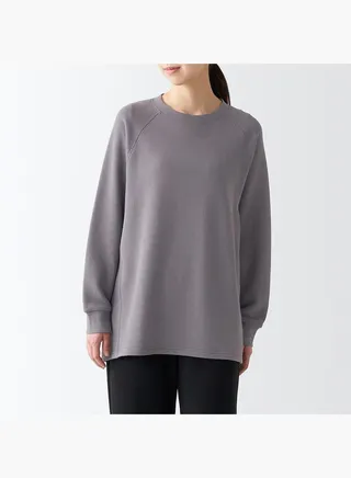 French Terry Oversized Pullover