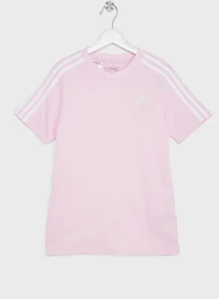 Essentials 3-Stripes Cotton T-Shirt