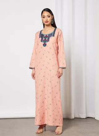 Trendy Maxi Jalabiya