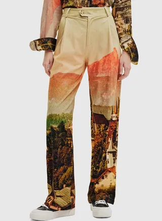 High Waist Pants
