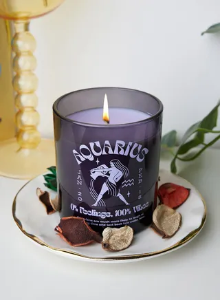 Zodiac Candle