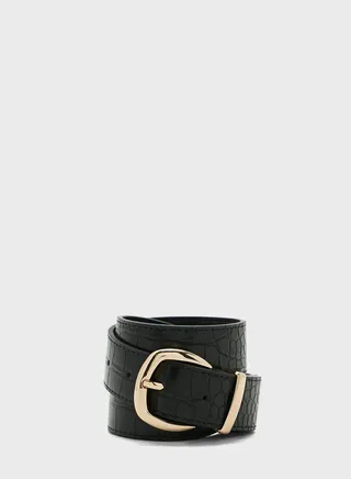 Nora Allocated Hole Belt