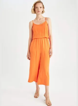 Basic Sleeveless Romper