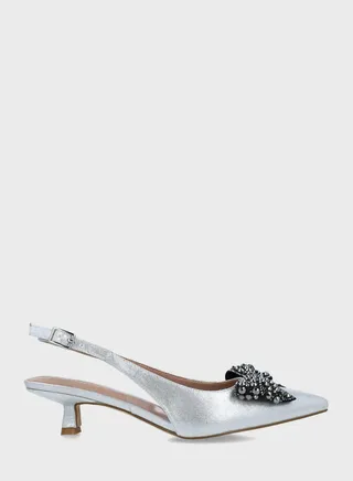 Closed Toe Heel Pumps