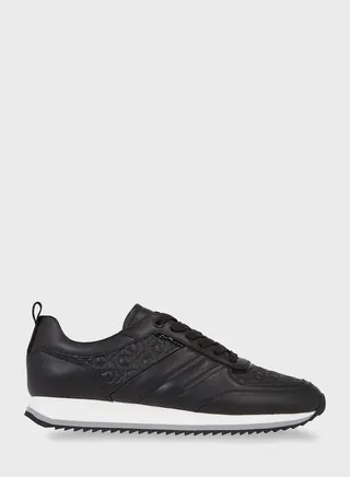 Low Top Lace Up Sneakers