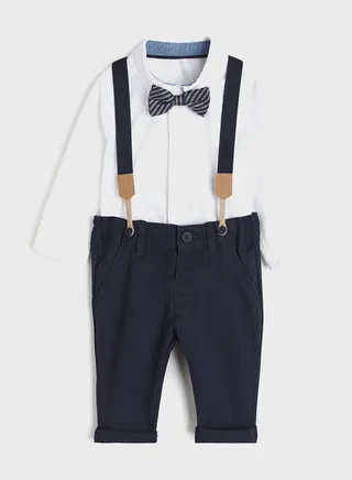 Infant 4 Piece Onesies