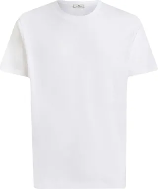 embroidered short-sleeved T-shirt