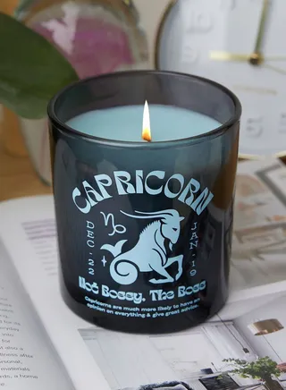 Zodiac Candle