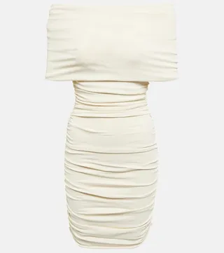 Aerica off-shoulder minidress