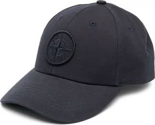 Embroidered-Logo Cotton Cap