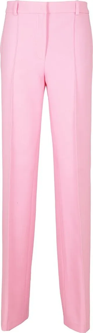 Blumarine High-Waisted Straight-Leg Trousers