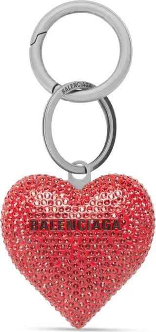 Valentine's Strass key chain