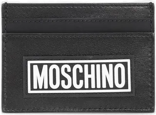 Moschino Logo Detailed Cardholder
