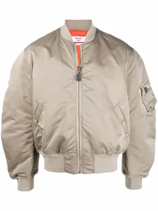 Padded Bomber Jacket