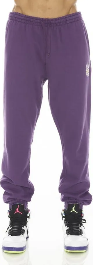 Cult of Individuality Core Slim Sweatpant - Purple