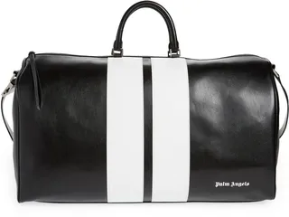 Classic Track Leather Travel Bag