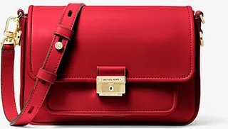 Bradshaw Medium Leather Messenger Bag