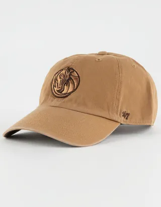 47 BRAND Dallas Mavericks '47 Clean Up Ballpark Strapback Hat