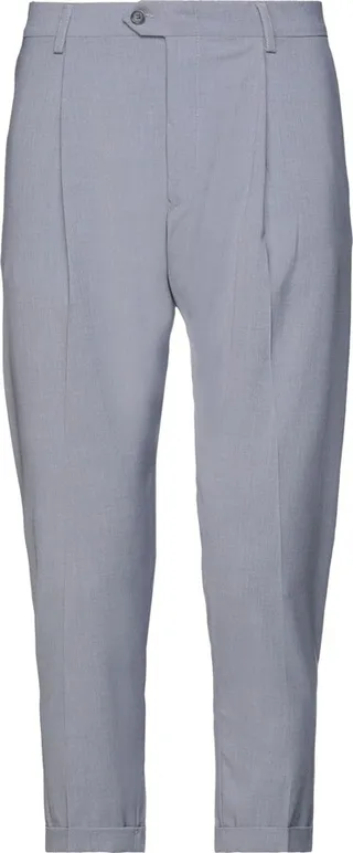 Cropped Pants Grey