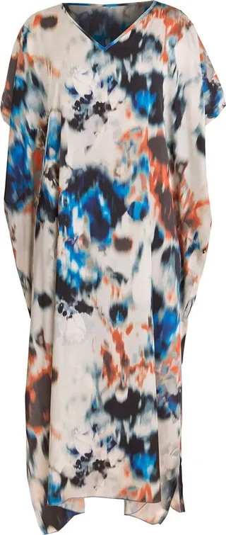 NON+ - AWA Dress Colorful Pattern