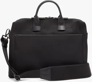 Adventure Pathfinder Slim Leather-trim Briefcase