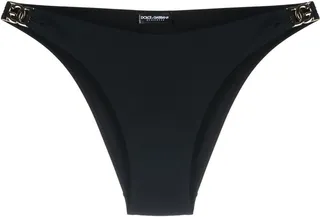 Logo-Detail Bikini Bottoms
