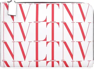 Valentino Garavani - Leather Flat Pouch