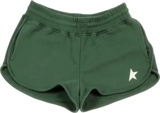 Golden Goose Deluxe Brand Logo Patch Shorts