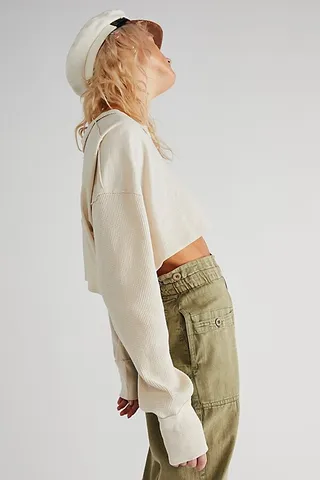 Peace Out Long Sleeve by We The Free at Free People