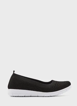 Breathable Comfort Knit Walking Shoes