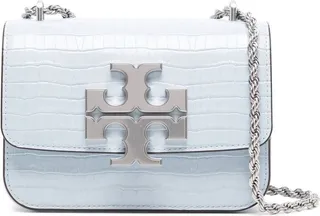 small Eleanor logo-plaque bag