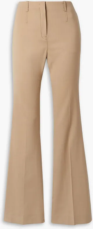 Pinu wool-blend flared pants