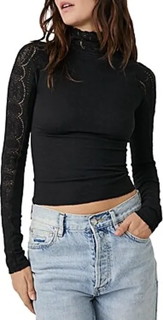Free People Freddie Turtleneck