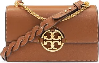 Tory Burch Miller Logo Plaque Shoulder Bag