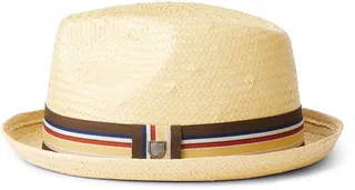 Castor Straw Fedora
