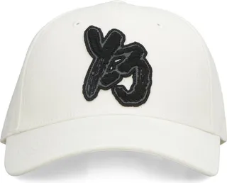 Y-3 Logo Embroidered Baseball Cap