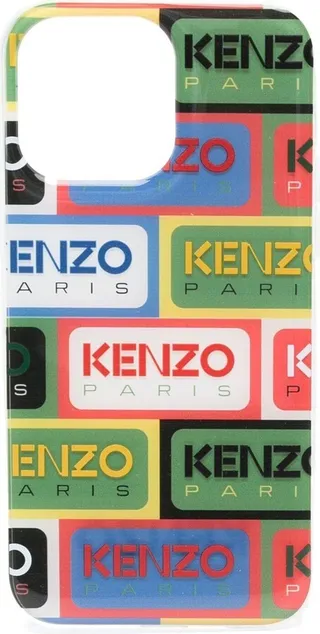 logo-print Iphone 14 Pro Max case