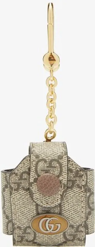 Ophidia Gg Supreme Headphone-case Key Ring