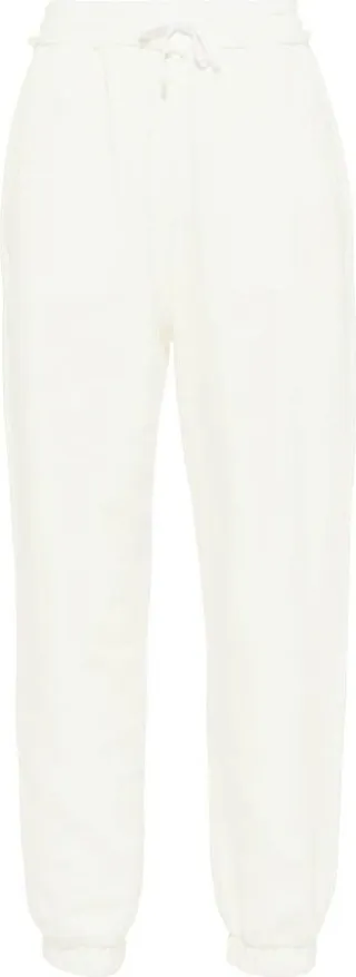 Logo-Embroidered Cotton Track Pants