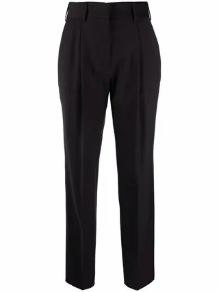 Straight Leg Trousers