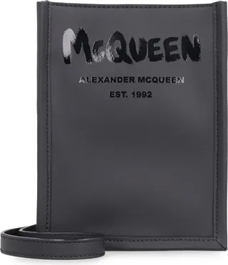 Mini Edge Crossbody Bag With Logo