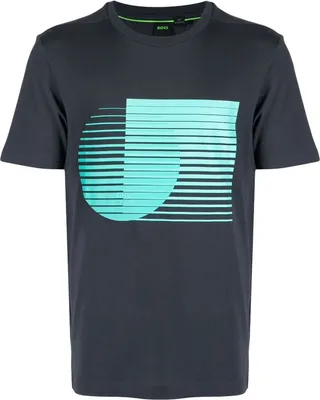 graphic-print cotton T-shirt