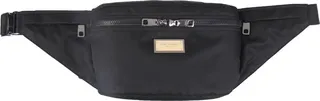 Belt Bag With Logo Label