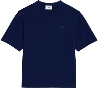 Navy Ami De Coeur Short-Sleeve T-Shirt