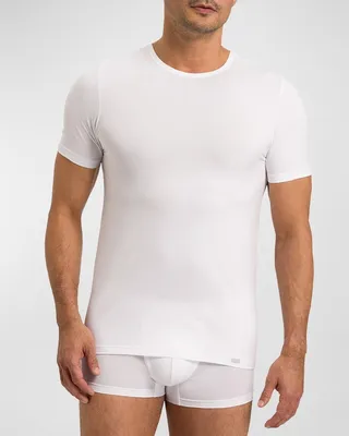 Men's Cotton Essentials 2-Pack Crewneck T-Shirts